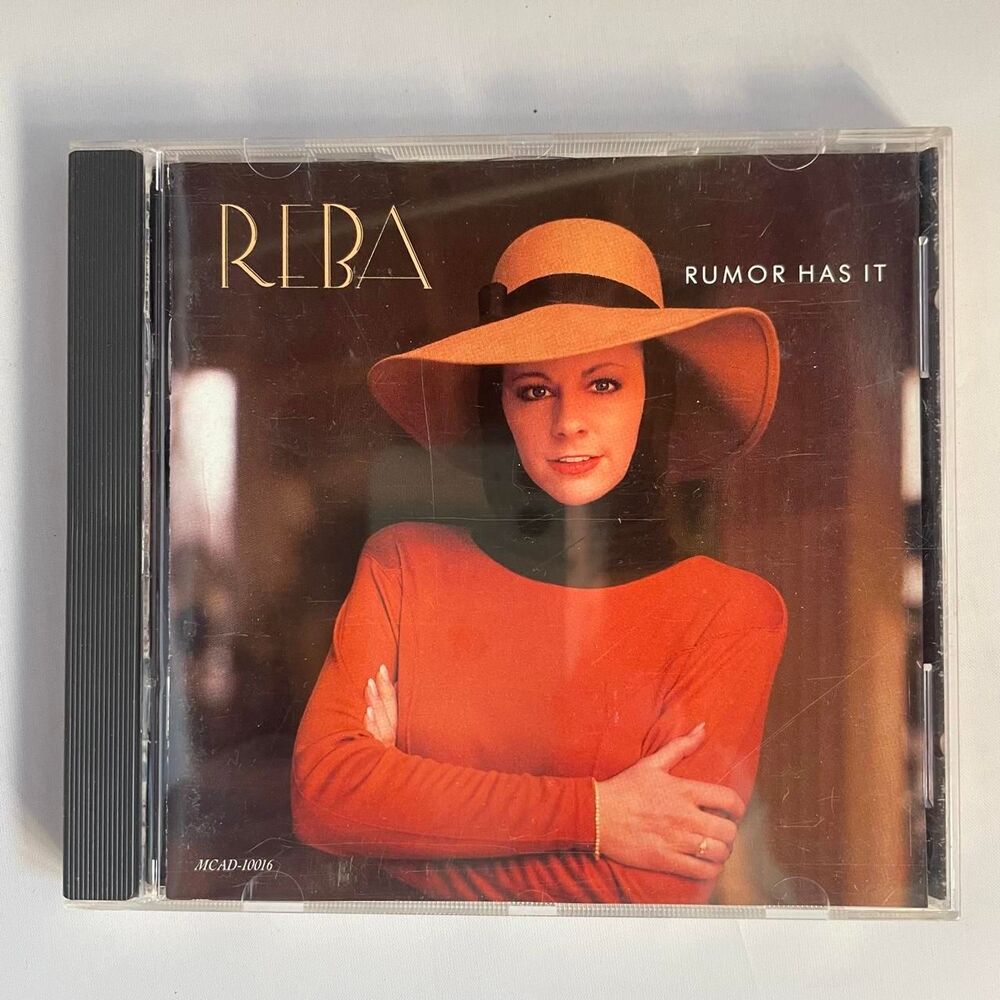 Reba McEntire Rumor Has It 1990 CD Used but Excellent Condition
